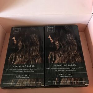 Kristin Ess Signature Gloss (Smoky Topaz) - 2 Boxes
